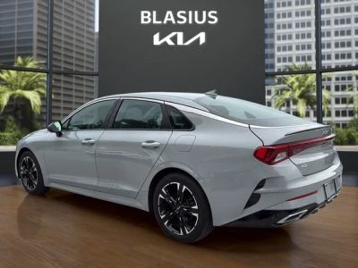 2024 Kia K5 — rear three-quarter view