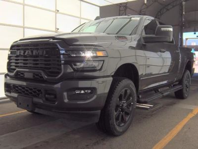 2025 RAM 2500 — rear three-quarter view