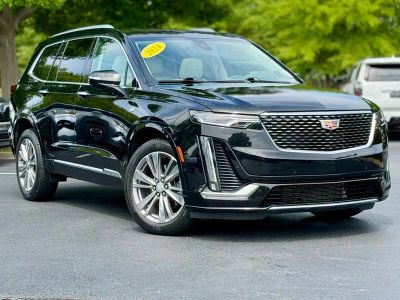 2024 Cadillac XT6 — side profile view