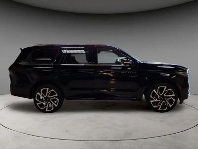 2026 Lincoln Navigator — rear three-quarter view