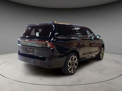 2026 Lincoln Navigator — interior view