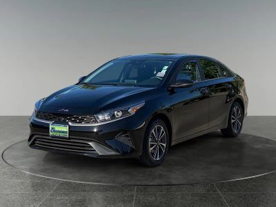 2024 Kia Forte — rear three-quarter view