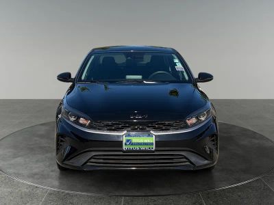 2024 Kia Forte — side profile view
