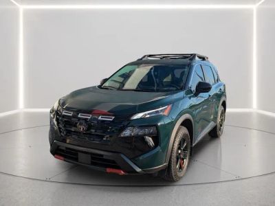 2026 Nissan Rogue — side profile view
