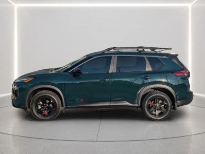 2026 Nissan Rogue — rear three-quarter view