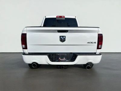 2017 RAM 1500 — interior view