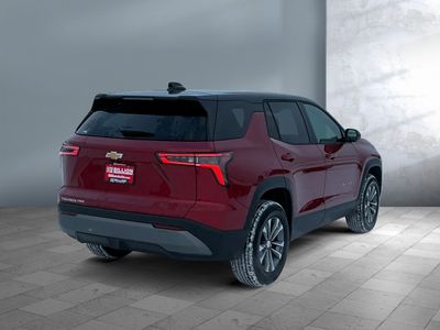 2026 Chevrolet Equinox — rear three-quarter view