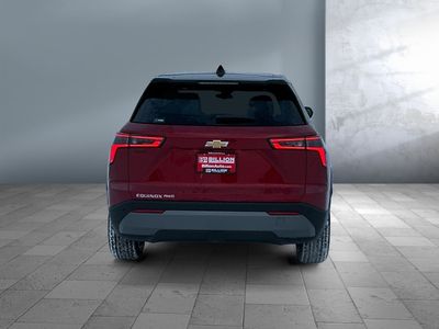 2026 Chevrolet Equinox — interior view