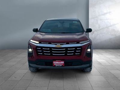 2026 Chevrolet Equinox — side profile view