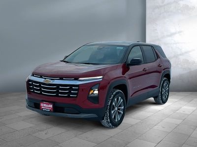2026 Chevrolet Equinox — front three-quarter view