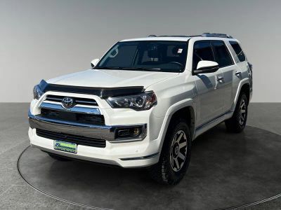 2023 Toyota 4Runner — rear three-quarter view