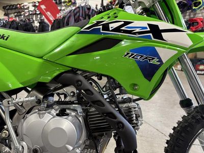 2026 Kawasaki KLX110R L - Photo 8