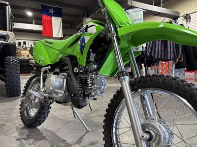 2026 Kawasaki KLX110R L - Photo 7