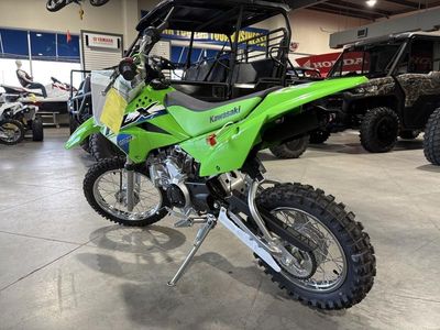 2026 Kawasaki KLX110R L - Photo 3