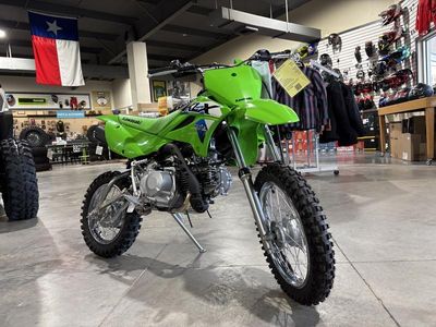 2026 Kawasaki KLX110R L - Photo 1
