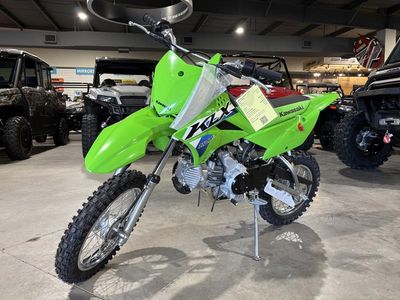 2026 Kawasaki KLX110R L - Photo 2