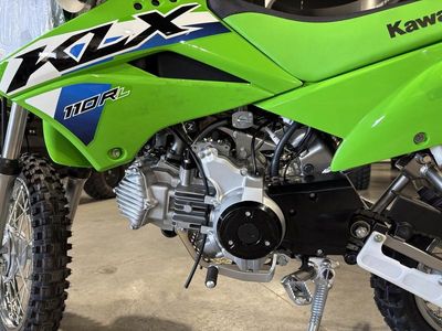 2026 Kawasaki KLX110R L - Photo 11