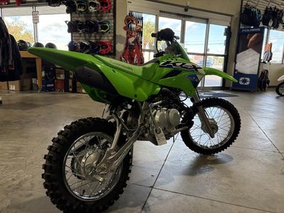 2026 Kawasaki KLX110R L - Photo 4