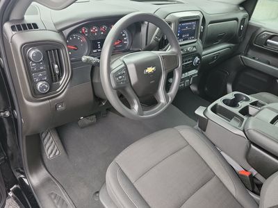 2024 Chevrolet Silverado 1500 — rear three-quarter view