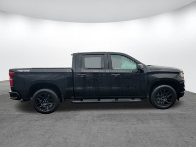 2024 Chevrolet Silverado 1500 — side profile view