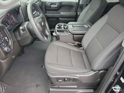 2024 Chevrolet Silverado 1500 — interior view