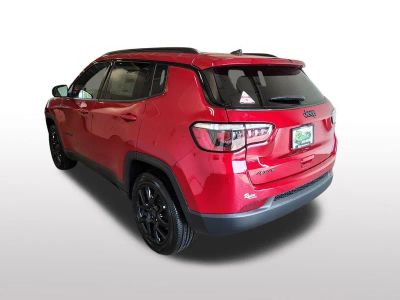 2026 Jeep Compass — rear three-quarter view