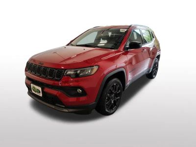 2026 Jeep Compass — side profile view