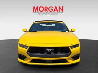 2024 Ford Mustang — side profile view