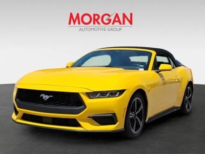 2024 Ford Mustang — rear three-quarter view