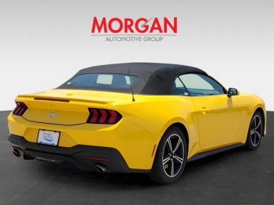 2024 Ford Mustang — engine compartment view