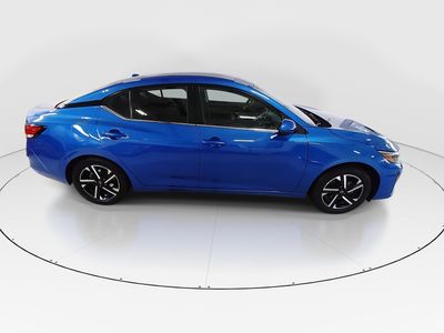 2025 Nissan Sentra — photo 8 view