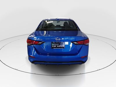 2025 Nissan Sentra — engine compartment view