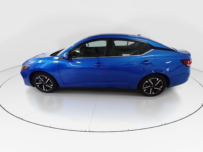 2025 Nissan Sentra — interior view