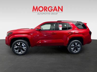 2026 Toyota 4Runner — engine compartment view