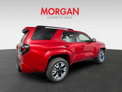 2026 Toyota 4Runner — rear three-quarter view