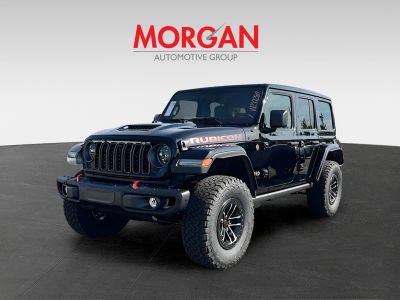 2026 Jeep Wrangler — rear three-quarter view