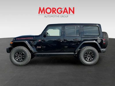 2026 Jeep Wrangler — interior view