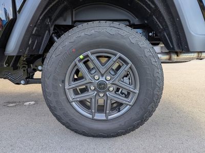 2026 Jeep Gladiator — engine compartment view