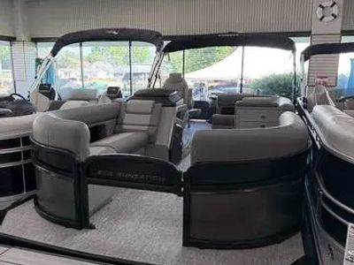 2026 Premier 230 Sunsation Angler 2PT — front three-quarter view