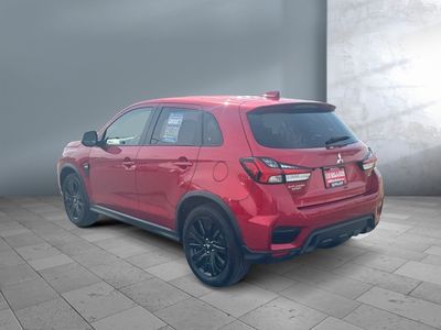 2025 Mitsubishi Outlander Sport — interior view