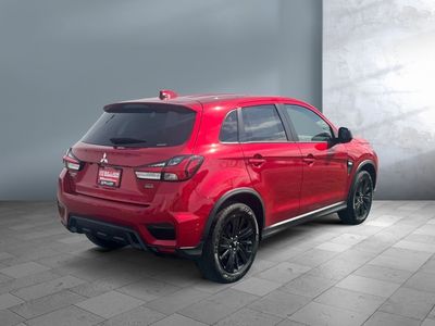 2025 Mitsubishi Outlander Sport — engine compartment view