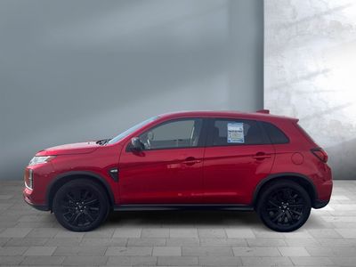 2025 Mitsubishi Outlander Sport — rear three-quarter view