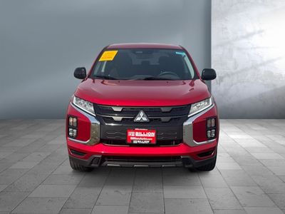 2025 Mitsubishi Outlander Sport — side profile view