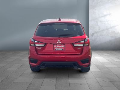 2025 Mitsubishi Outlander Sport — detail view