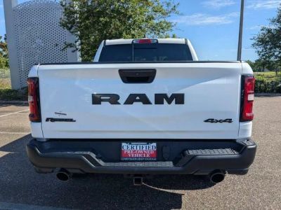 2025 RAM 1500 — interior view