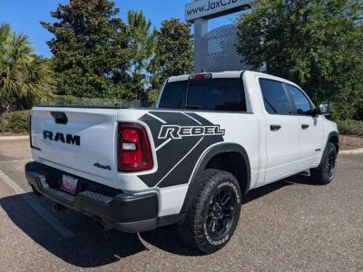 2025 RAM 1500 — rear three-quarter view