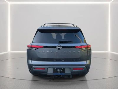 2026 Nissan Pathfinder — interior view