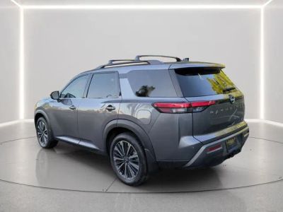 2026 Nissan Pathfinder — rear three-quarter view