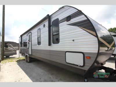 2023 Forest River RV Aurora — front three-quarter view