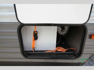 2023 Forest River RV Aurora — engine compartment view